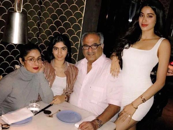 Sridevi also acted in Telugu movies