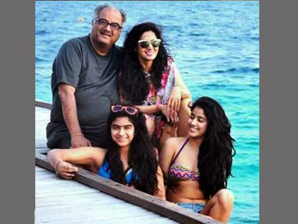 Sridevi made her debut in Tamil movie 'Thunaivan'