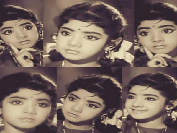 Expressive eyes since childhood