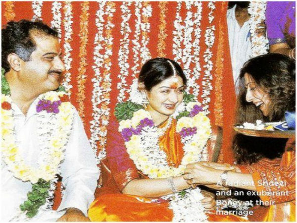 Sridevi married Boney Kapoor
