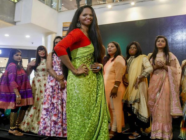 Acid attack survivors