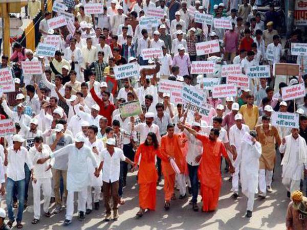Bishnoi society protest