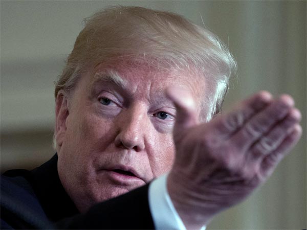 US President Donald Trump US President Donald Trump