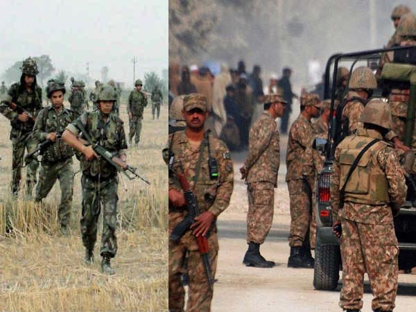 Indo-Pak military drills on anvil as part of multi-nation exercise Indo-Pak military drills on anvil as part of multi-nation exercise