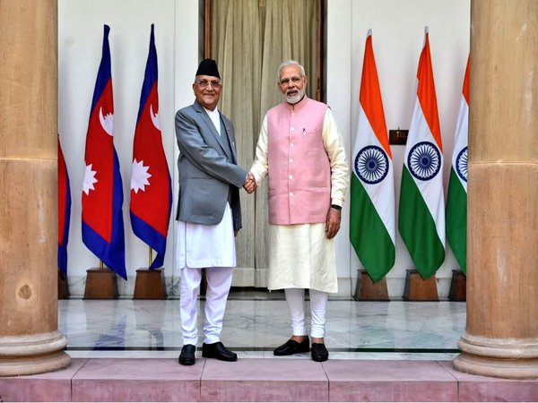 Modi-Oli at Hyderabad House