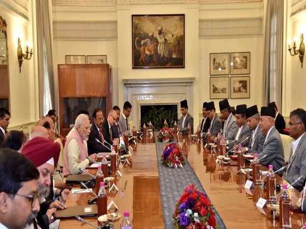 India-Nepal bilateral talks at Hyderabad House