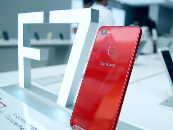 The OPPO F7 Flash Sale Observes Tremendous Response Nationwide!