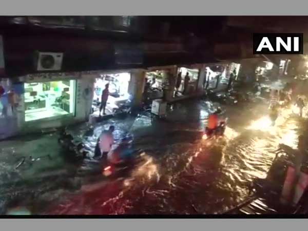 Rain havoc in Rajasthan Rain havoc in Rajasthan