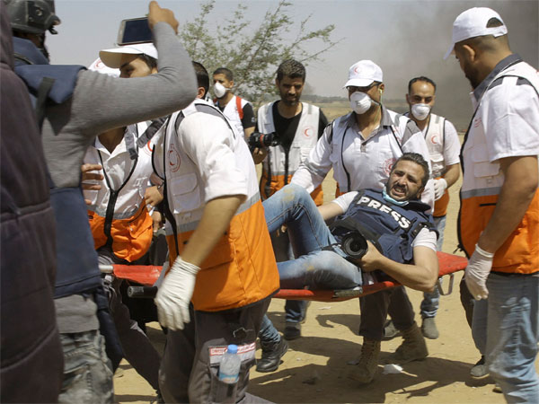 12 killed in Israel-Palestine clashes even as US moves its embassy to Jerusalem 12 killed in Israel-Palestine clashes even as US moves its embassy to Jerusalem