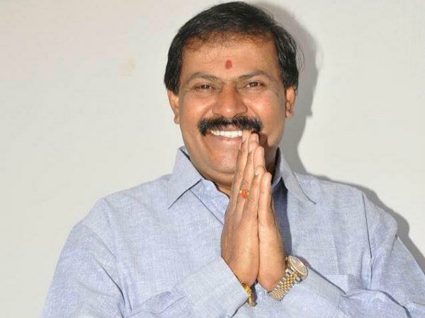 Congress candidate Akhand Srinivas Murthy