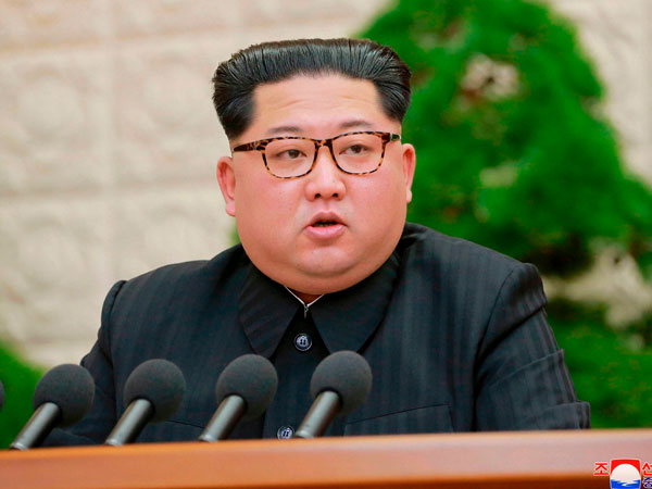 North Korean leader Kim Jong-un North Korean leader Kim Jong-un