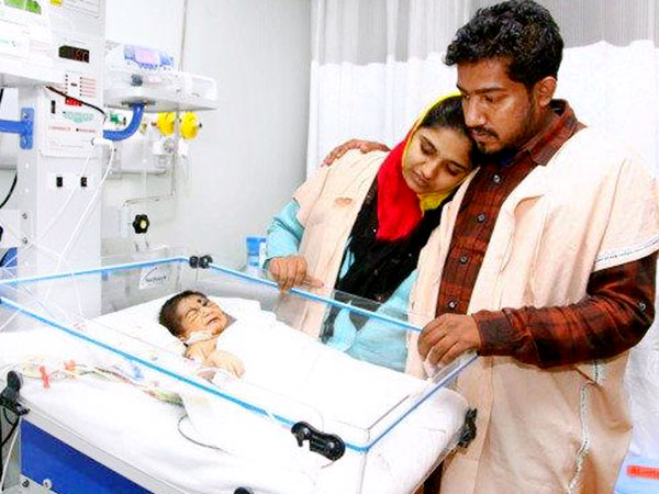 mamata, newborn, heart defect, heart beating, heart surgery, medical treatment, ventilator, doctor, nicu treatment