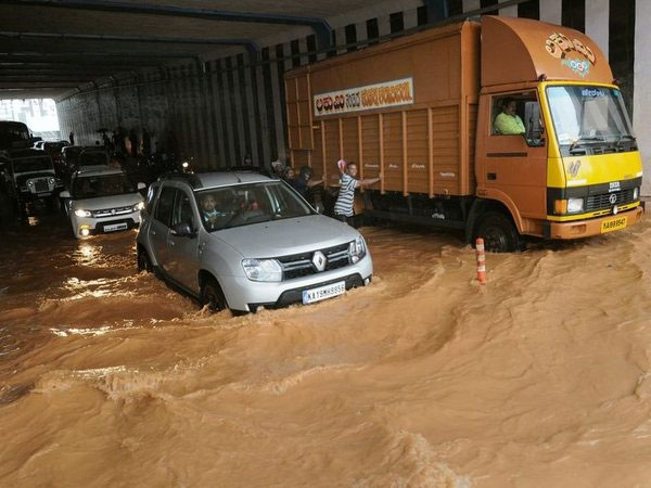Mangaluru receives highest rainfall 