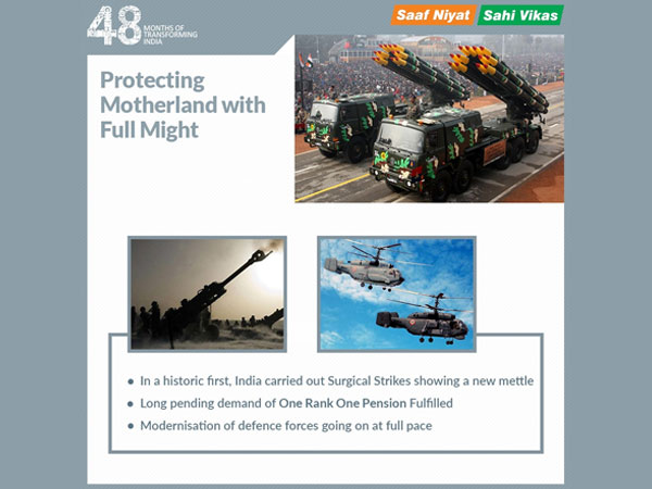 Protecting the motherland: