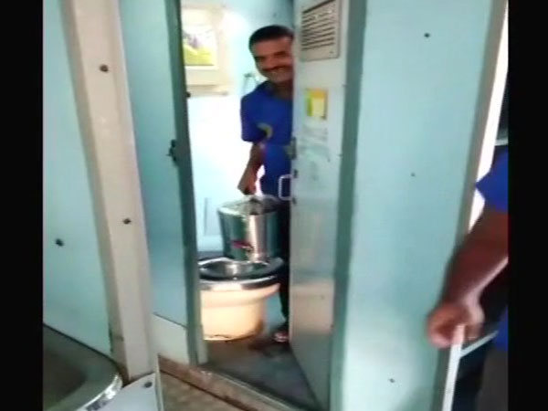 Hyderabad: Railway vendor fined Rs 1 lakh for using toilet water to prepare tea Hyderabad: Railway vendor fined Rs 1 lakh for using toilet water to prepare tea