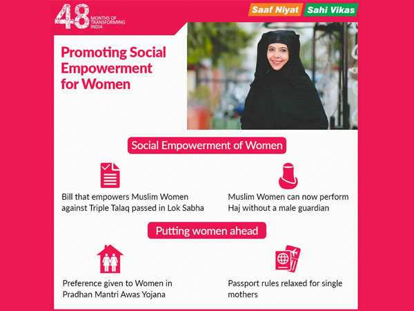 Promoting social empowerment for women: