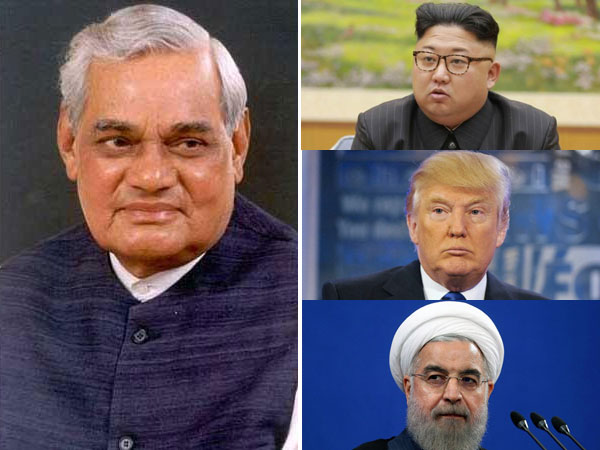 Twenty years of Pokhran II: What the Kims and Trumps can learn from Vajpayee Twenty years of Pokhran II: What the Kims and Trumps can learn from Vajpayee