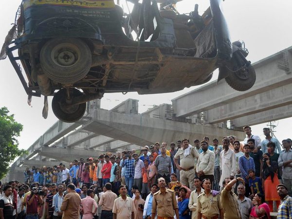 Rescue work underway