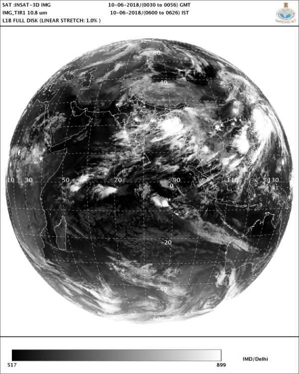  Heavy rainfall likely over southKonkan&Goa today 