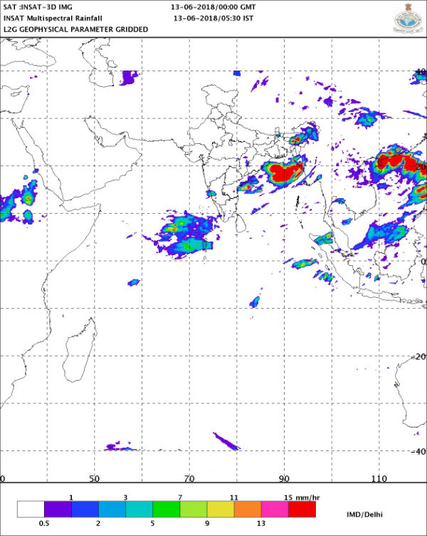 Heavy rain likely in Nagaland Heavy rain likely in Nagaland