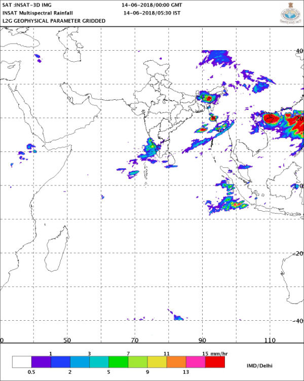 Heavy rain likely in Karnataka, Assam