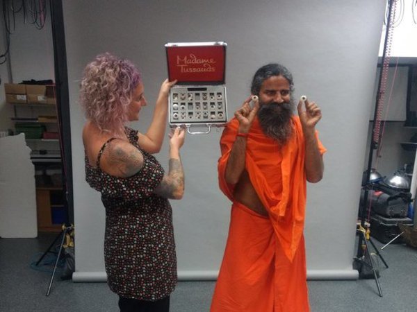 The 1st statue of a spiritual person