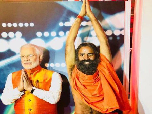 Statue will be in Yogic posture