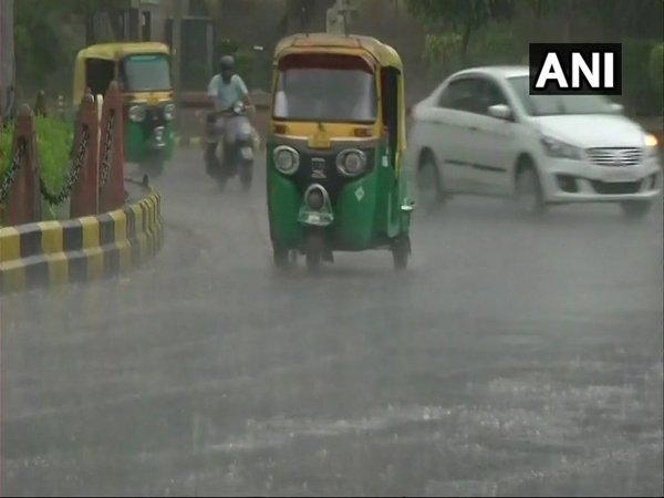 Visuals from Bhagwan Das Road near Mandi House