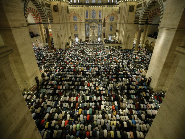 What does Eid Mubarak mean?