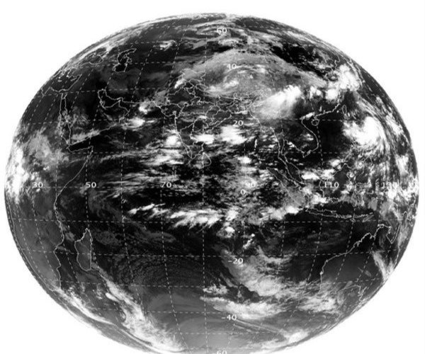 IMDs INSAT satellite image