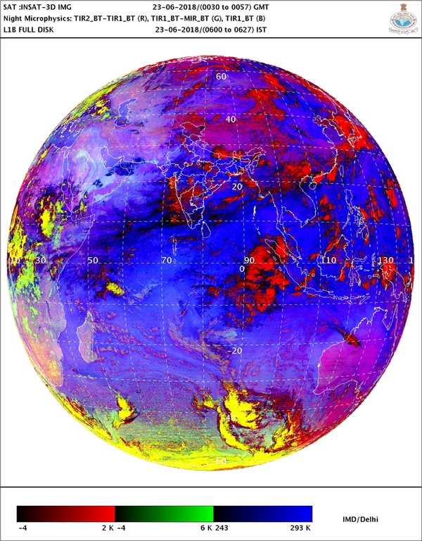 IMDs satellite image