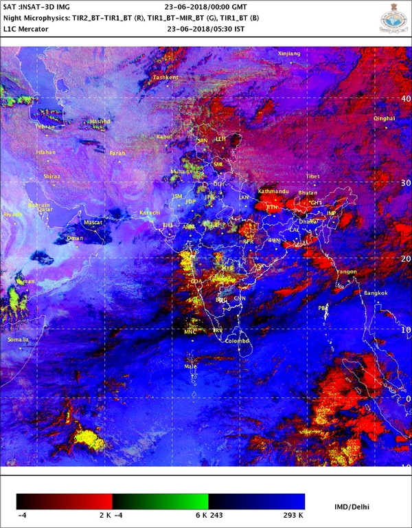 IMDs satellite image