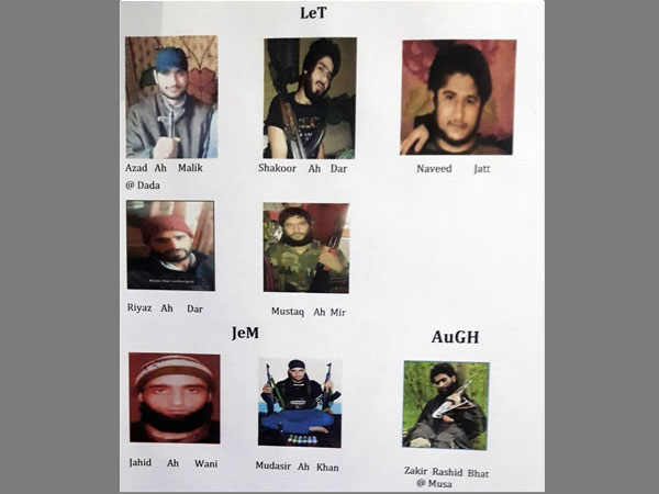The 20 terrorists, Army is looking to gun down in Kashmir