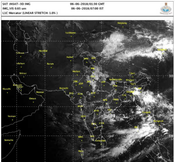 Heavy downpour expected in Mumbai after June 8; moderate rains likely in Goa