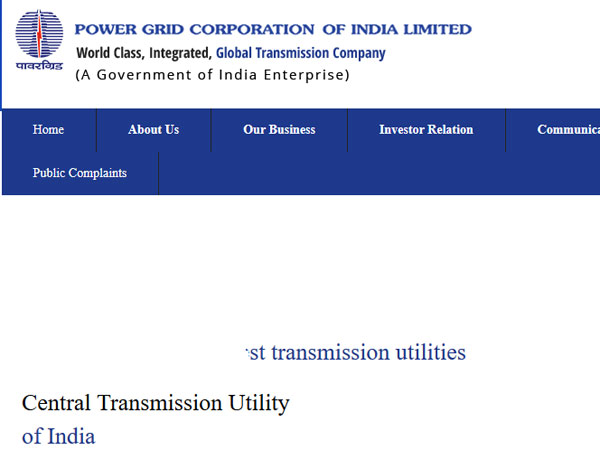 Power Grid Corporation of India jobs: Check vacancies Power Grid Corporation of India jobs: Check vacancies