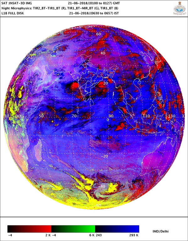 IMDs Satellite image