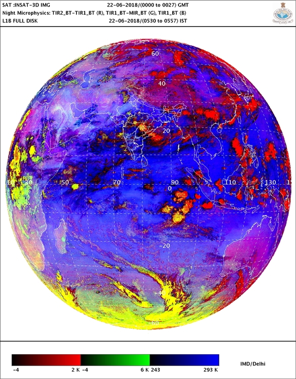 IMDs satellite image