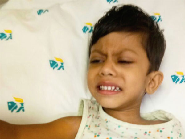 A single mother struggles to save her baby from eye cancer