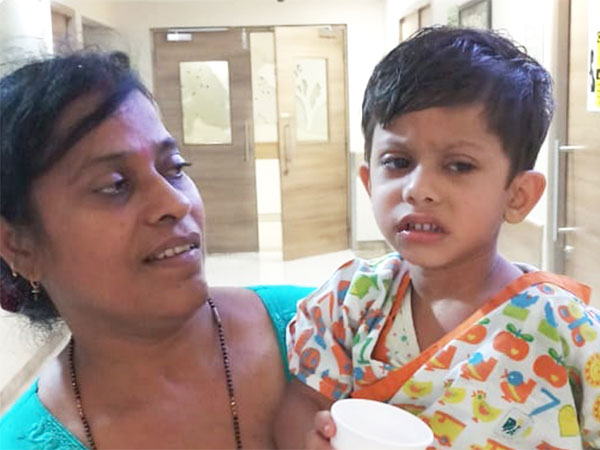 A single mother struggles to save her baby from eye cancer