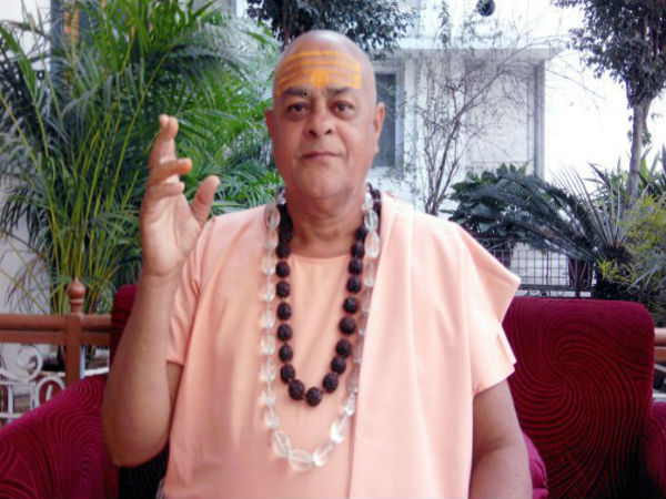 Swami Akhileshwaranand given cabinet minister rank by Madhya Pradesh government Swami Akhileshwaranand given cabinet minister rank by Madhya Pradesh government