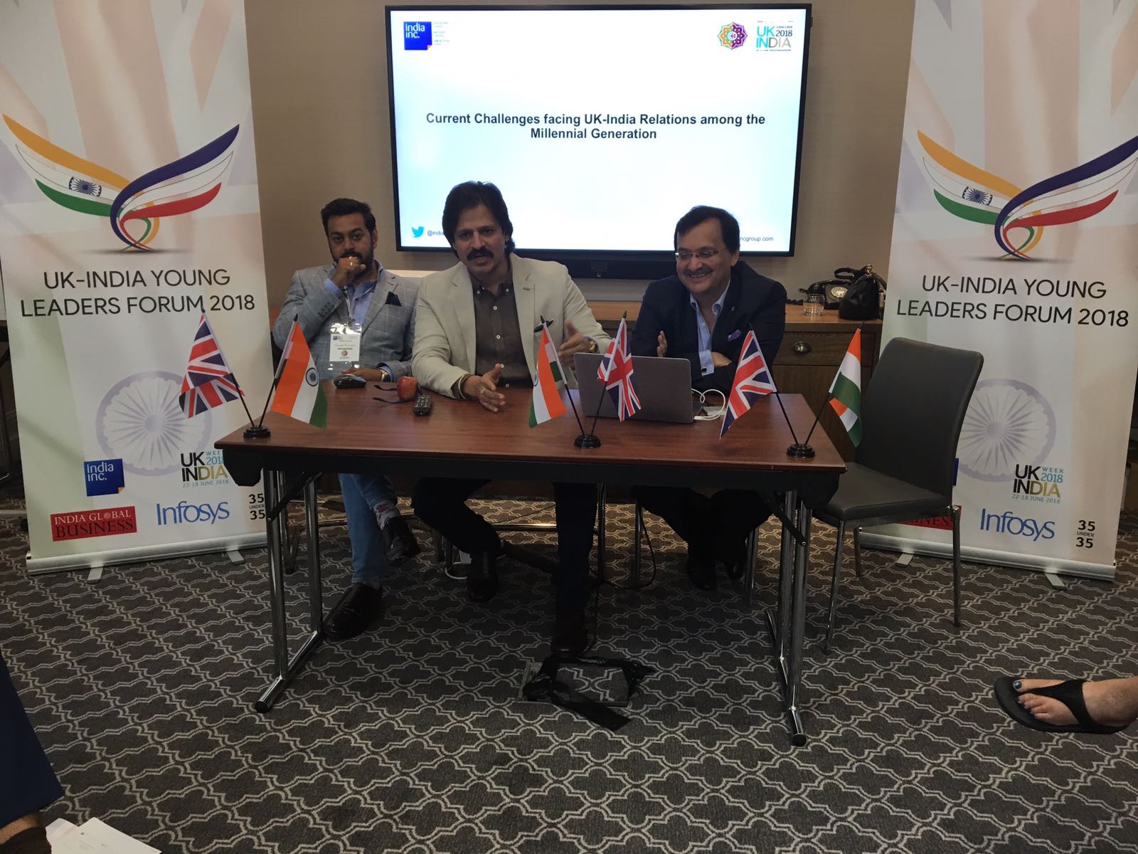 Vivek Oberoi at UK-India Week 2018 Vivek Oberoi at UK-India Week 2018