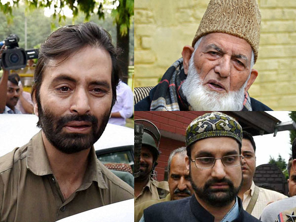 Terror funding: NIA to land at door-step of Yasin Malik, Geelani, Mirwaiz shortly Terror funding: NIA to land at door-step of Yasin Malik, Geelani, Mirwaiz shortly