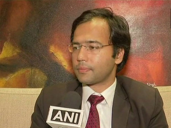 Aditya Pratap, the petitioner. Courtesy: ANI news Aditya Pratap, the petitioner. Courtesy: ANI news