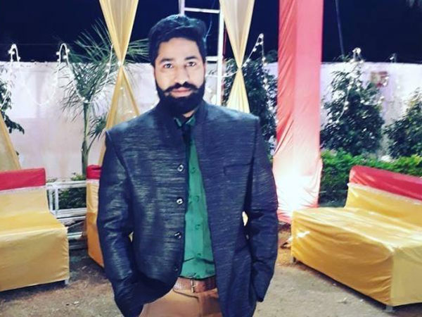 Atul Lokhande , image courtesy, (Facebook Screengrab, Rj Atul) Atul Lokhande , image courtesy, (Facebook Screengrab, Rj Atul)