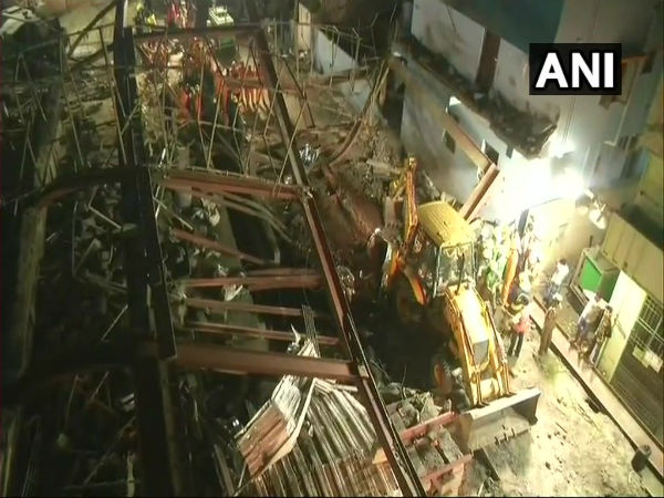 8 ambulances along with three fire tenders rushed to spot 