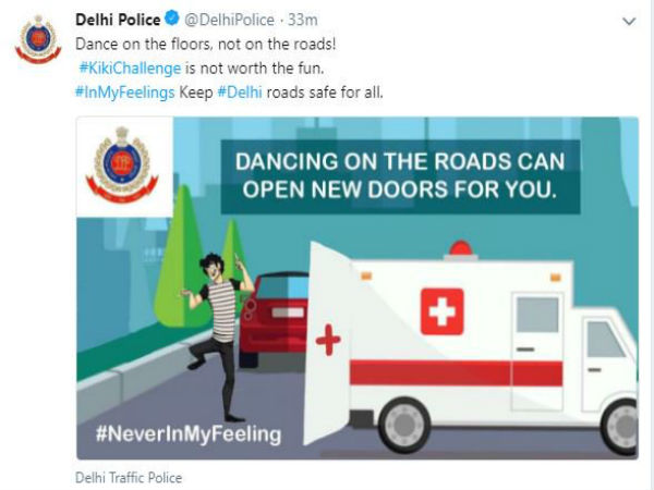 Delhites warned against attempting Drakes In My Feelings Kiki dance challenge Delhites warned against attempting Drakes In My Feelings Kiki dance challenge