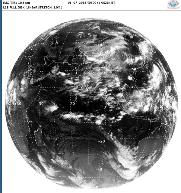 Monsoon updates: Heavy rains over UP