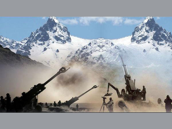 Artillery played a key role