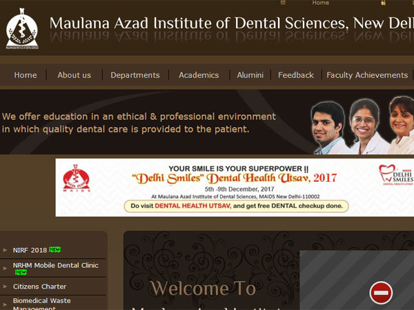 MAIDS ranked best dental college for seventh year in a row MAIDS ranked best dental college for seventh year in a row