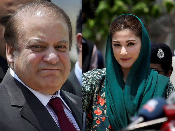 Nawaz Sharif, daughter to be arrested on arrival at Pakistan Nawaz Sharif, daughter to be arrested on arrival at Pakistan